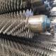 High Heat Transfer Performance Serrated Spiral Fin Tube Radiator Efficient Customizing