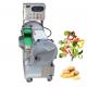 304 Stainless Steel 500kg/H Leafy Multi-function vegetable cutting machine
