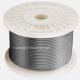 200fts Steel Cable T316 Stainless Steel Aircraft Cable 1x19 7x7 7x19 SS Cable Wire Rope for Deck Railing Hardware System