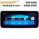 Ouchuangbo 10.25 inch car audio radio for Mercedes Benz C207 A207 W207 E class android 9.0 OS 4GB+64GB