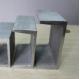 Welded U Profile Steel Channel 321 316L 904 U Metal Profile 400 Series