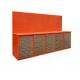 1.0mm 1.2mm 1.5mm Cold Rolled Steel Tool Cabinet Hot with Drawers and Optional Handles