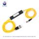 Pigtail Type FTTH FC UPC Fiber Optic Splitter 1x2 PLC