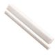 Pure White PTFE  Rod / PTFE  Square Bar For Electrical Insulation , Long Durability