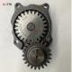 Steel Engine Parts For Excavator S4S Oil Pump  ISO9001