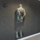 Custom Bronze Man Statue Cast Metal Carft Modern Abstract Art life size