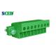  Plug - in Terminal Block   Pitch 3.81mm  300V 8A  2P - 22P   Plug   Female Sockets