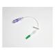 Medical Gravity Micro Drip Needleless Iv Tubing Low Sorbing