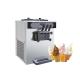 3 Flavors Soft Ice Cream Machine With 2 Compressors Making For Sale Italian