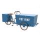 Electric Tricycle Cargo Bike 300KG High Load Capacity With Long Service Life