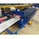 Self Lock Standing Seam Roll Forming Machine For Color Steel Roofing Sheet