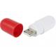 Plastic 8GB Promotional USB Flash Drives - Style Pill With Led Indicator Light