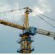 Lifting Heavy Equipment Traveling Tower Crane  Hammer Head  10t