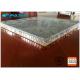 Granite Honeycomb Stone Panels / Thin Granite Panels Hammer Bushing Surface