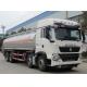 Heavy duty oil Tank Truck Trailer for transporting fuel in Ethiopia