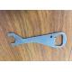 Multifunctional Metal Spare Part Plating Wrench Opener with Customized CNC Metal Stamping for Global Market and OEM Support
