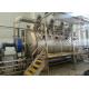 Low Liquor Ratio Dyeing Machine , Air And Liquid Multi Flow Dyeing Machine Capacity 1000kgs