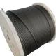 1/32 3/64'' AISI304 316 Stainless Steel 1X7 1 6 Wire Rope for Aircraft Cable Grade 316