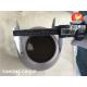 ASTM B466 C70600 Copper Alloy Fitting Eccentric Reducer B16.9 For Cooling System