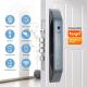 Glomarket Tuya Smart 3D Face Fully Automatic Door Lock App Remote Unlock Fingerprint Smart Intelligent Door Lock For Smart Home