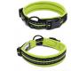 Eco Friendly Soft Nylon Dog Collar , Breathable Mesh Padded Dog Collars