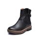 S092 2020 autumn and winter new Martin boots retro ethnic leather handmade fashion flat ladies short boots
