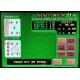 Rosh POG Game Board POG 595 Shamrock 7'’S Version Multi - Game T340 Jacks