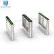 CE Face Recognition Turnstile Entrance Gates IP54 Waterproof Bidirectional