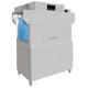 Customized Rack Conveyor Dishwasher Washing Machine Semi Integrated CE