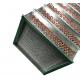 Copper Tube Fin Type Air Heat Exchanger Hydroponic  6.35 mm
