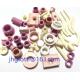 Textile Ceramic Yarn Guide Industrial Ceramic Parts Polishing Finished