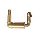 360 Degree Swivel Turning Brass Elbow with Hose Sleeve Working Pressure 20 Bar for Fire Reel