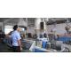 OEM Plastic Profile Extrusion Machine , Pvc Profile Manufacturing Machine