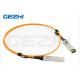 Hot Pluggable 10G SFP+ AOC Cable Active Optical Cable OM2 Length 1m