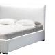 840 GOITALIA CARA White Modern Luxury s Double Hotel Sheets Room Furniture Queen Size Bed