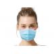 Eco - Friendly Disposable Medical Mask Softness Moderate Single Use