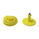 Cattle Electronic Ear Tag With Metal Pin FDX-B And HDX Cattle For Farm Livestock