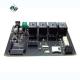 White Silkscreen PCBA Circuit Board 52 Layer Multilayer Design