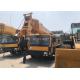 XCMG QY50K Second Hand Crane , Yellow Lift Up 50 Ton Mobile Crane Used