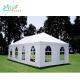 White 20'X20'  PVC Party Tent Canopy Shelter With Waterproof Top