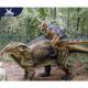 Big Luminous Realistic Dinosaur Models In Jurassic Park Forest 12 Months Warranty