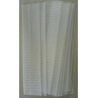 PE Materials Protective Netting Sleeve Transparent 20cm Net Length For Wine Bottle
