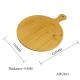 high quality customized style wood bamboo pizza board for customer pizza cutting board