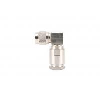 TNC male right angle Connector for LMR 400 cable clamp