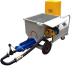 380V Voltage Small Construction Machinery Screw Grout Pump Cement Mortar Spray Machine