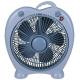 Lightweight Tabletop Quiet Small Box Fan 220V With 3 Speed Setting