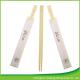 Tableware Dining Natural Disposable Bamboo Chopsticks Eco Friendly Customized