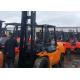 Second Hand Diesel Forklift TCM FD50 Forklifts 3 Ton 5 Ton