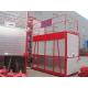 Lifting Building Hoist Elevator Transport Platforms 3200kg Load Capacity