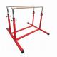 Customized Logo Availabled Ash Wood Steel Children Parallel Bars for Indoor